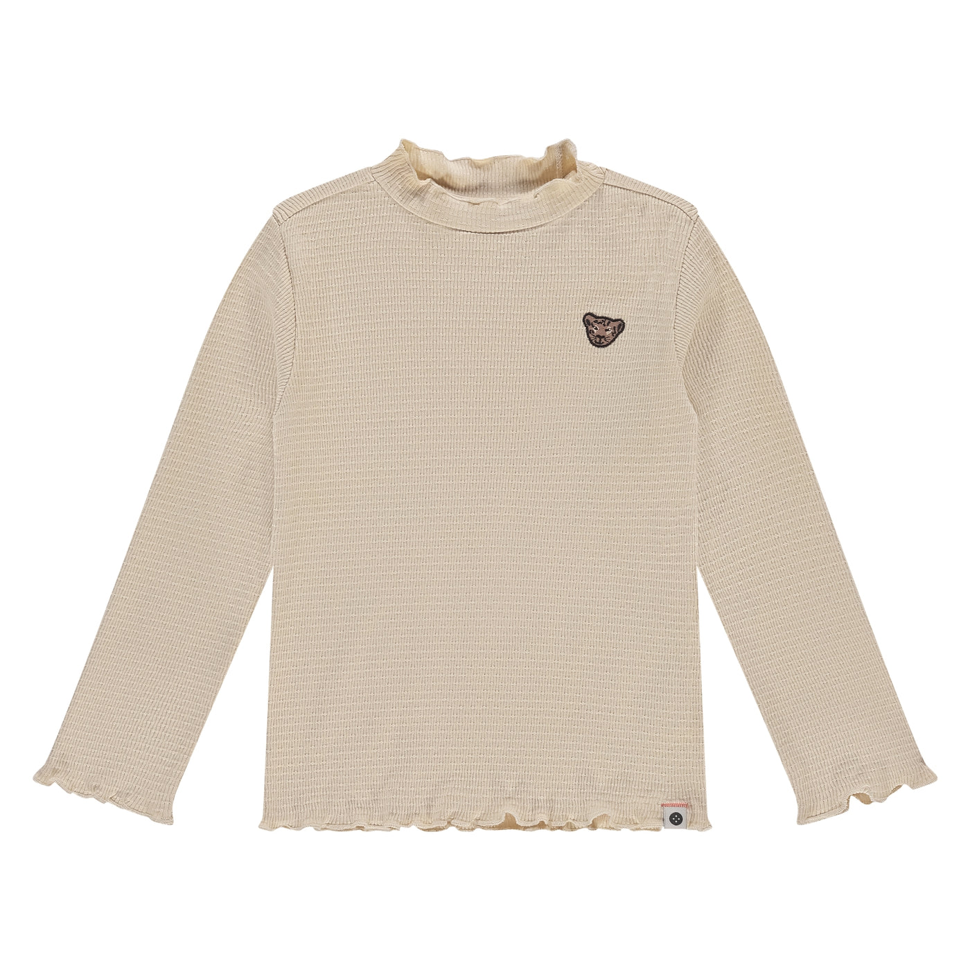 Stains & Stories W25 girls t-shirt long sleeve T-shirts, polos and tops cream SSA25408652