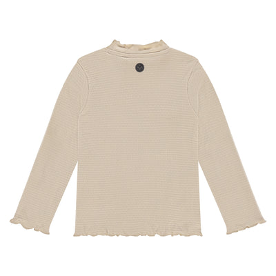 Stains & Stories W25 girls t-shirt long sleeve T-shirts, polos and tops cream SSA25408652