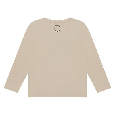Stains & Stories W25 girls t-shirt long sleeve T-shirts, polos and tops cream SSA25408654
