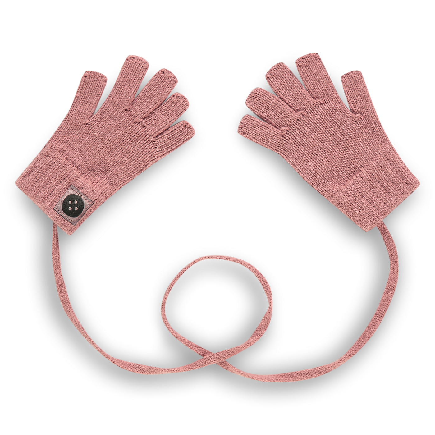 STAINS AND STORIES W24 unisex gloves SSA24509954 dusty pink