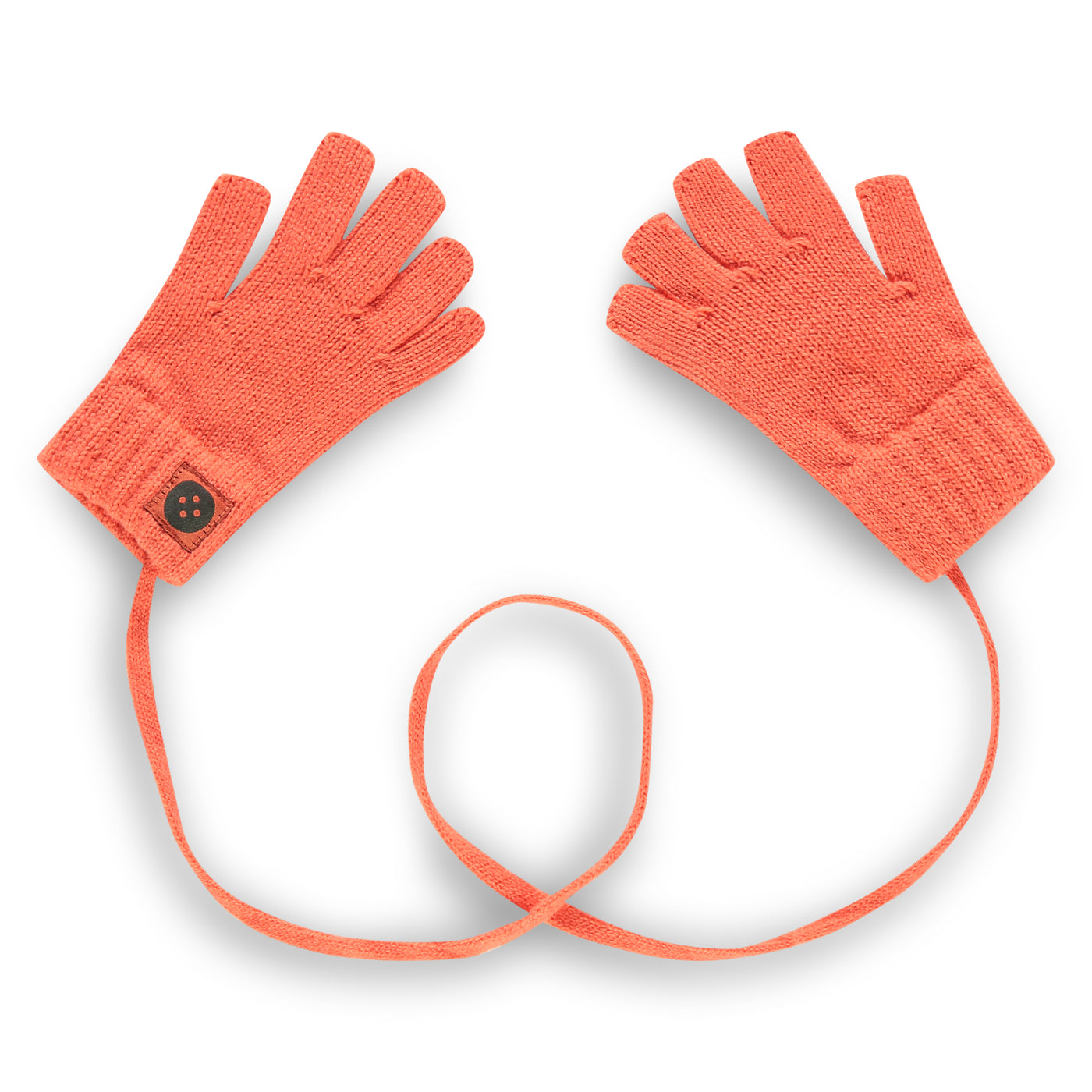 STAINS AND STORIES W24 unisex gloves SSA24509954 grapefruit