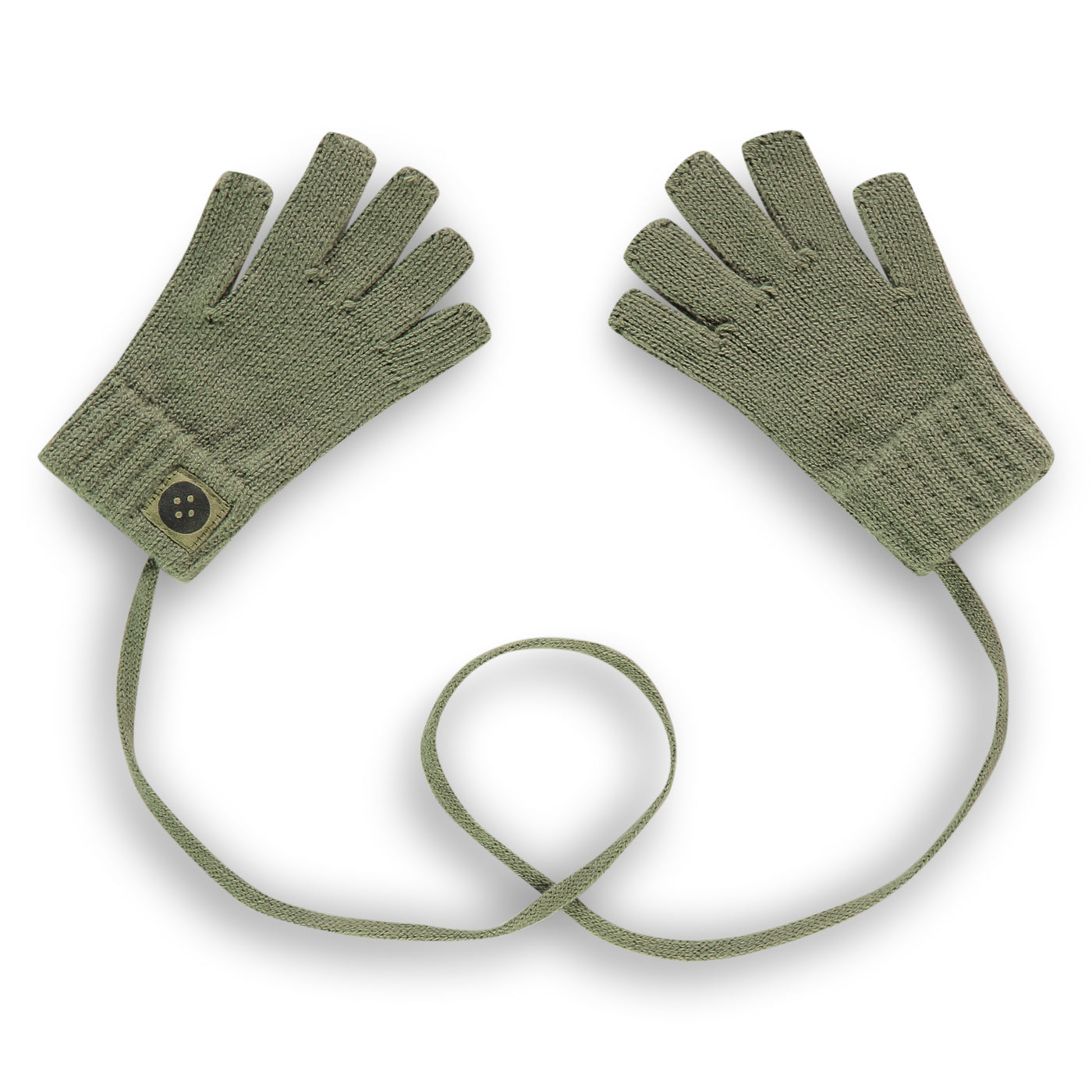 STAINS AND STORIES W24 unisex gloves SSA24509954 light army