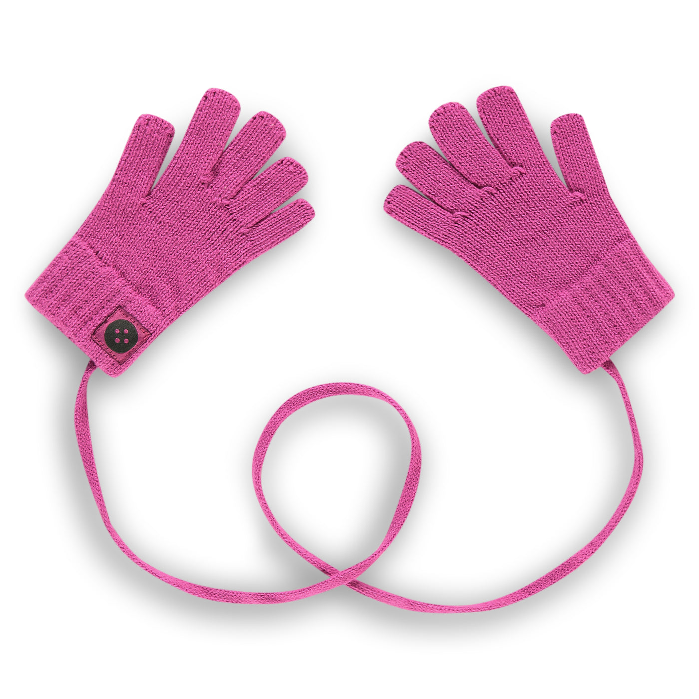 STAINS AND STORIES W24 unisex gloves SSA24509954 rose violet