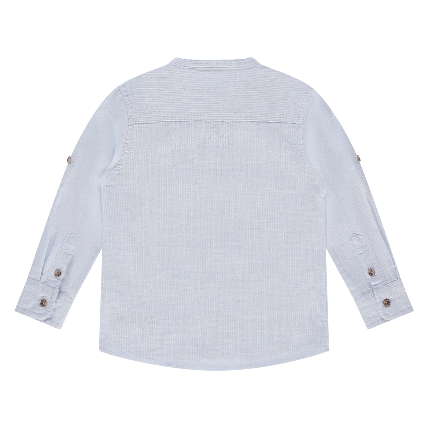 Stains and Stories S25 boys shirt long sleeve light blue SSA25207521