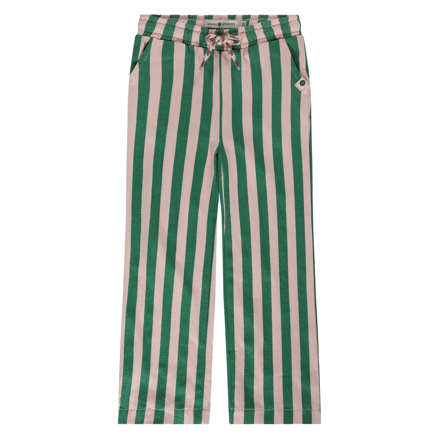 Stains and Stories S25 girls wide pant blush SSA25208224