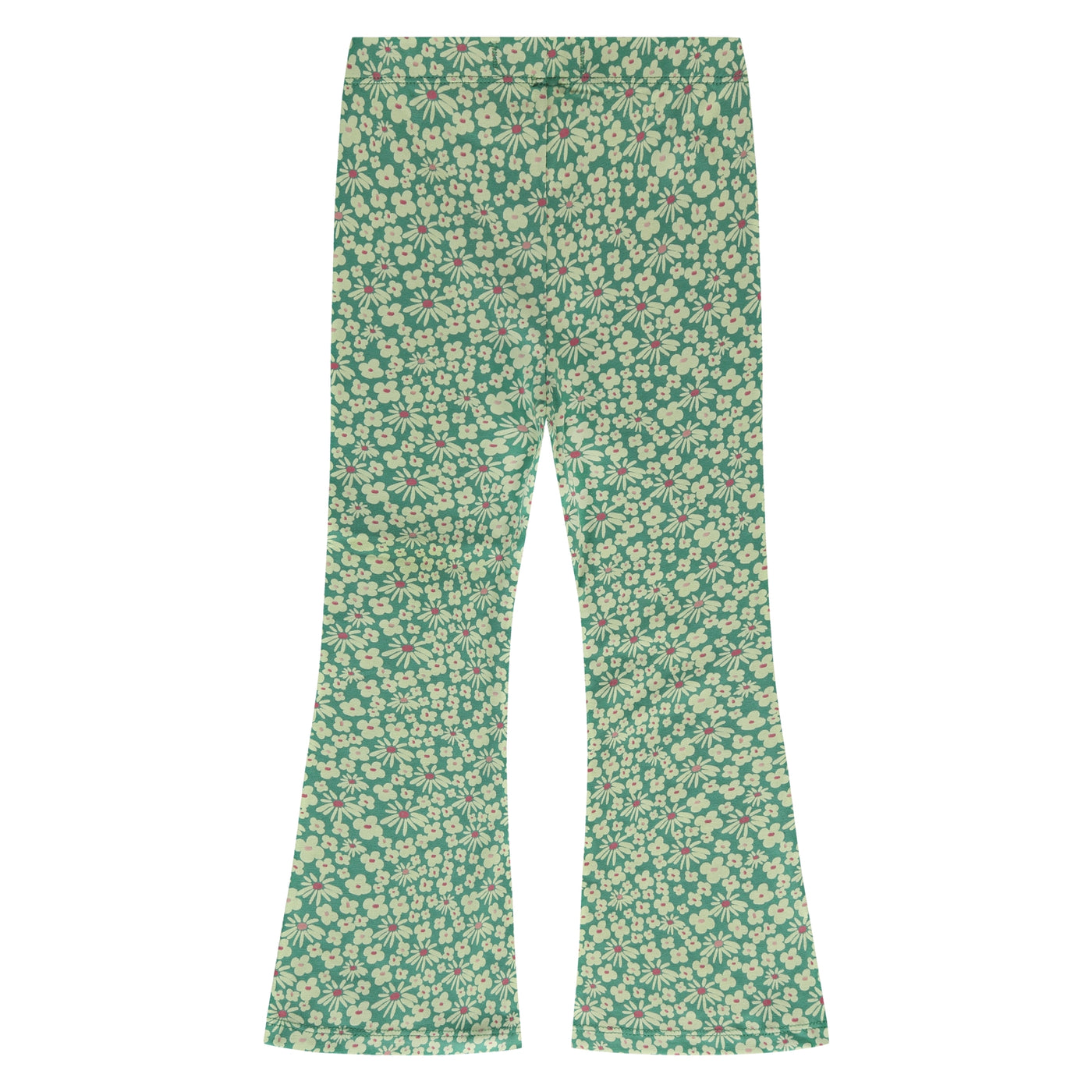 Stains and Stories S25 girls flared pants grass SSA25208226