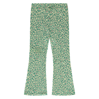 Stains and Stories S25 girls flared pants grass SSA25208226