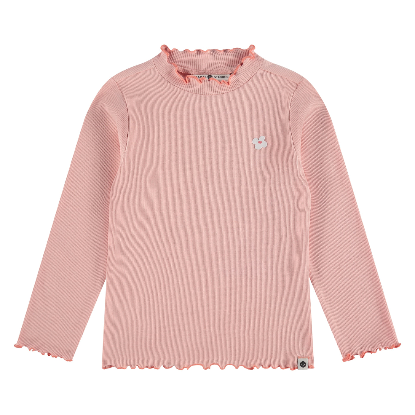 Stains and Stories S25 girls t-shirt long sleeve blush SSA25208622