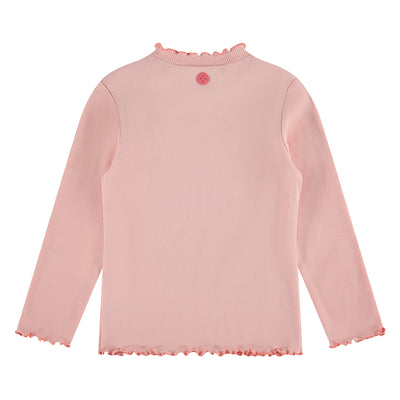 Stains and Stories S25 girls t-shirt long sleeve blush SSA25208622