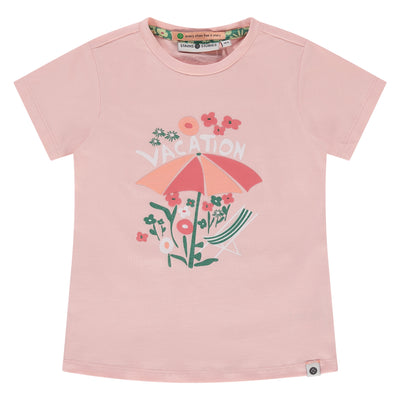 Stains and Stories S25 girls t-shirt short sleeve blush SSA25208628