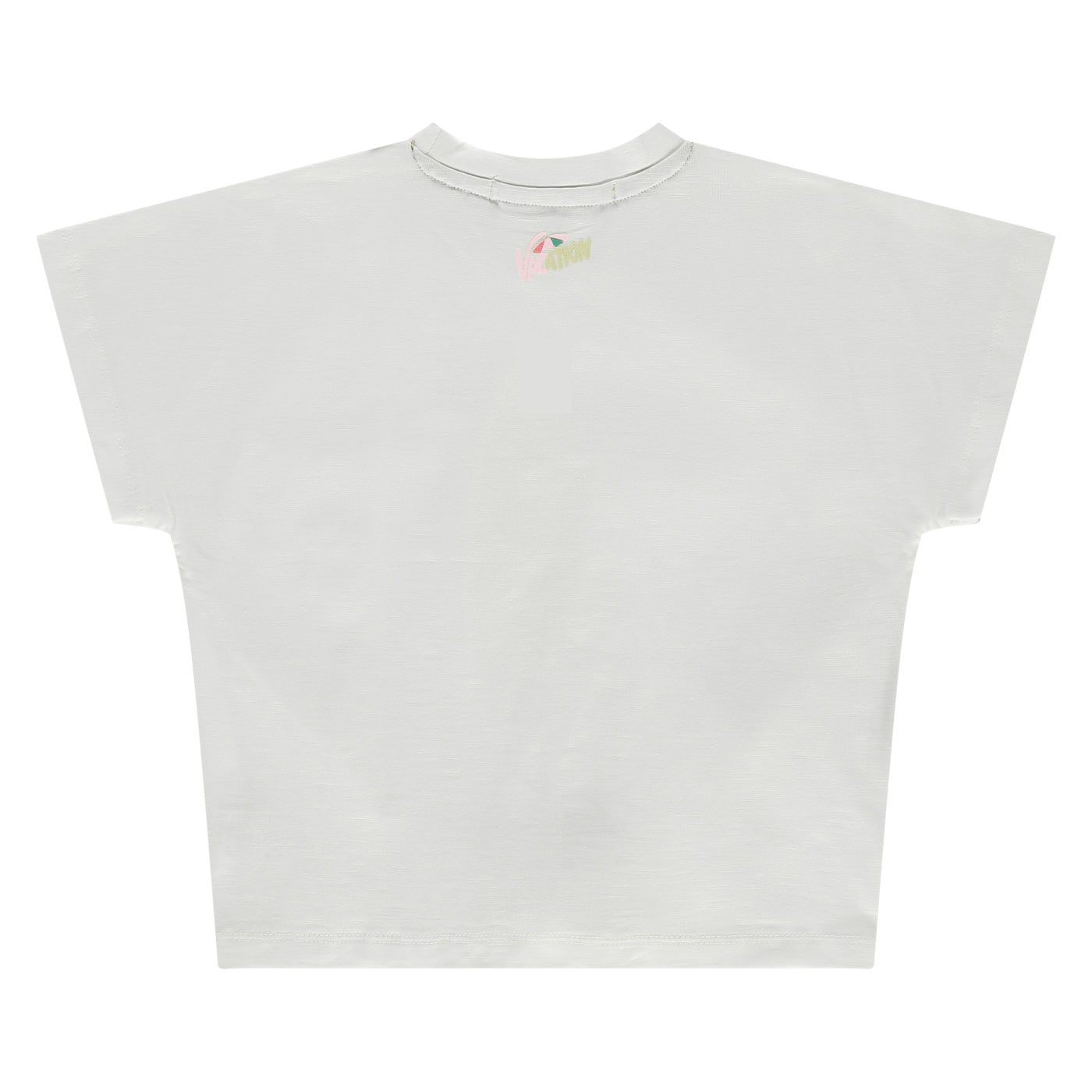 Stains and Stories S25 girls t-shirt short sleeve ivory SSA25208630