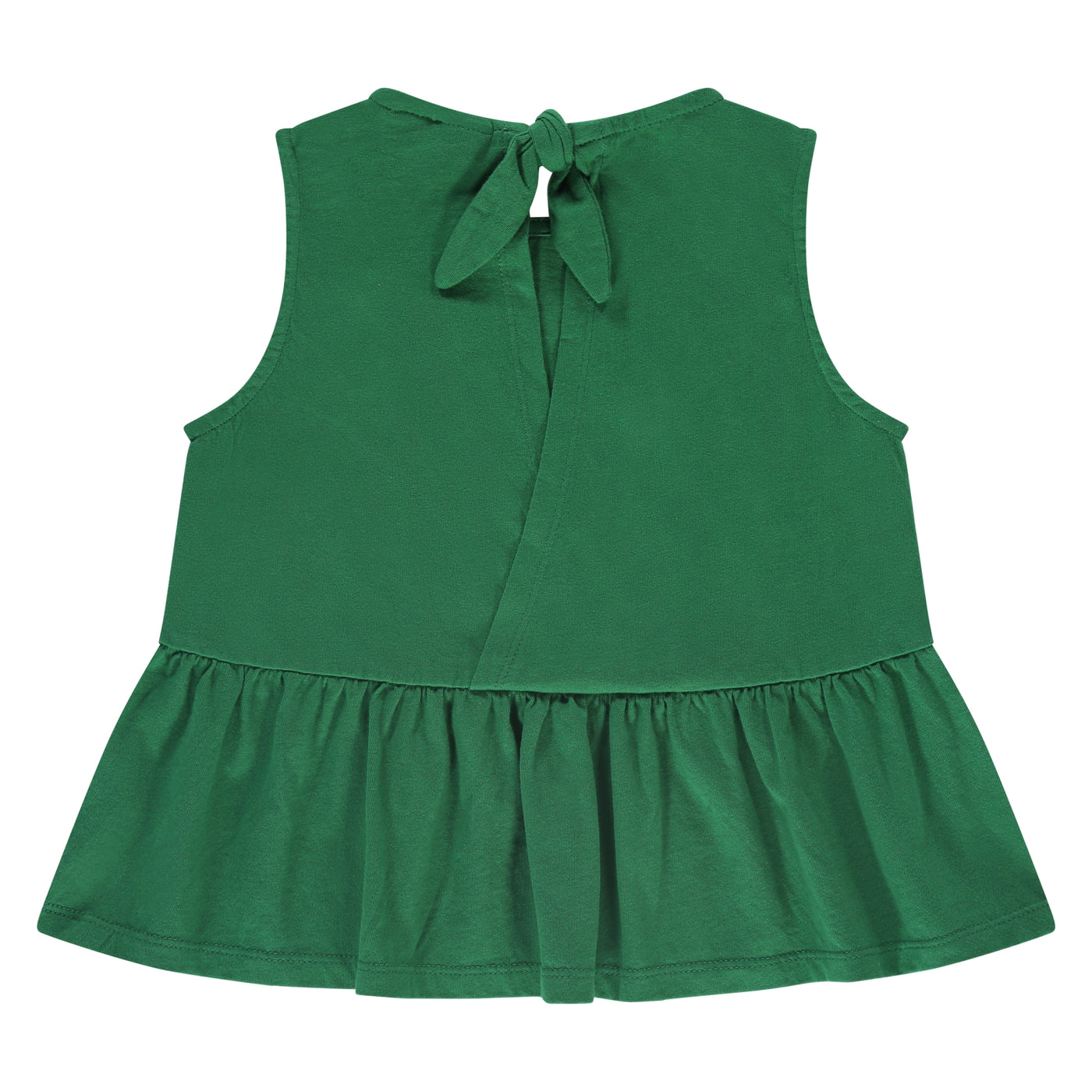 Stains and Stories S25 girls t-shirt sleeveless grass SSA25208634