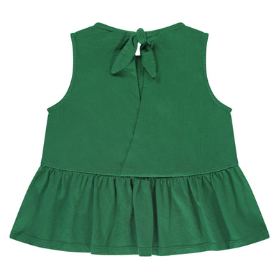 Stains and Stories S25 girls t-shirt sleeveless grass SSA25208634