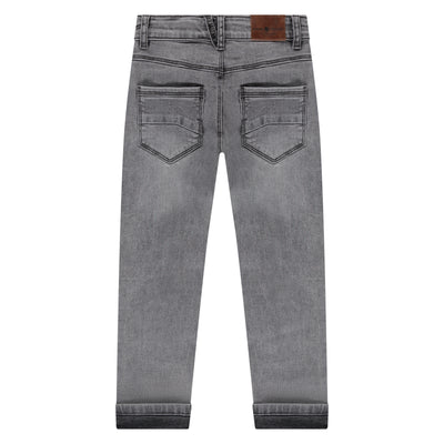 Stains & Stories W25 Jeans boys denim mid grey denim SSA25507275 SSA-00082