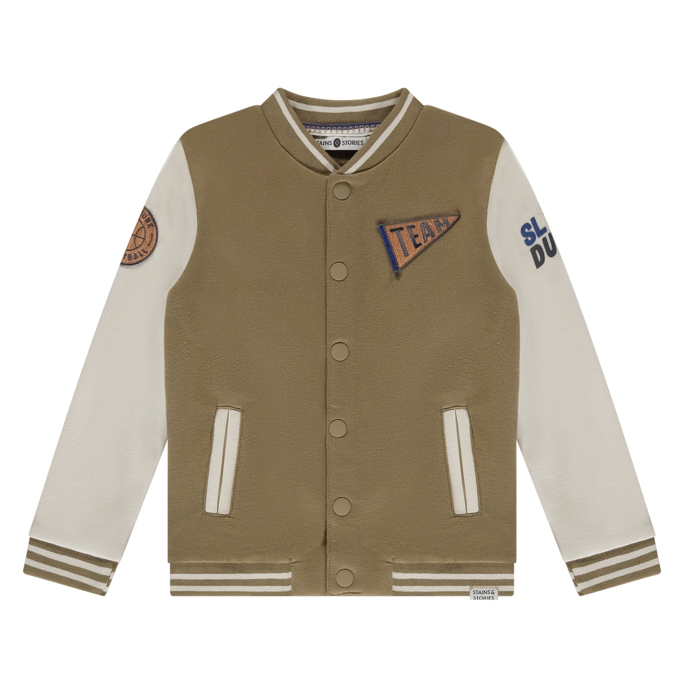 Stains & Stories W25 Pullovers and cardigans boys sweatshirt camel SSA25507485 SSA-00051