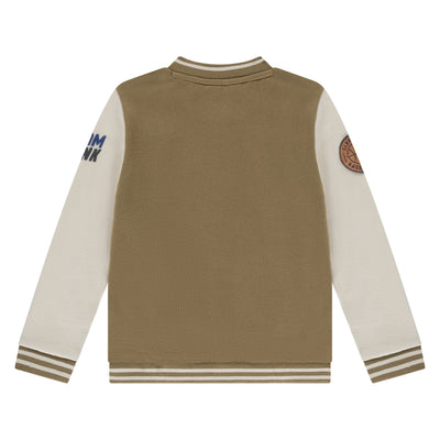 Stains & Stories W25 Pullovers and cardigans boys sweatshirt camel SSA25507485 SSA-00051