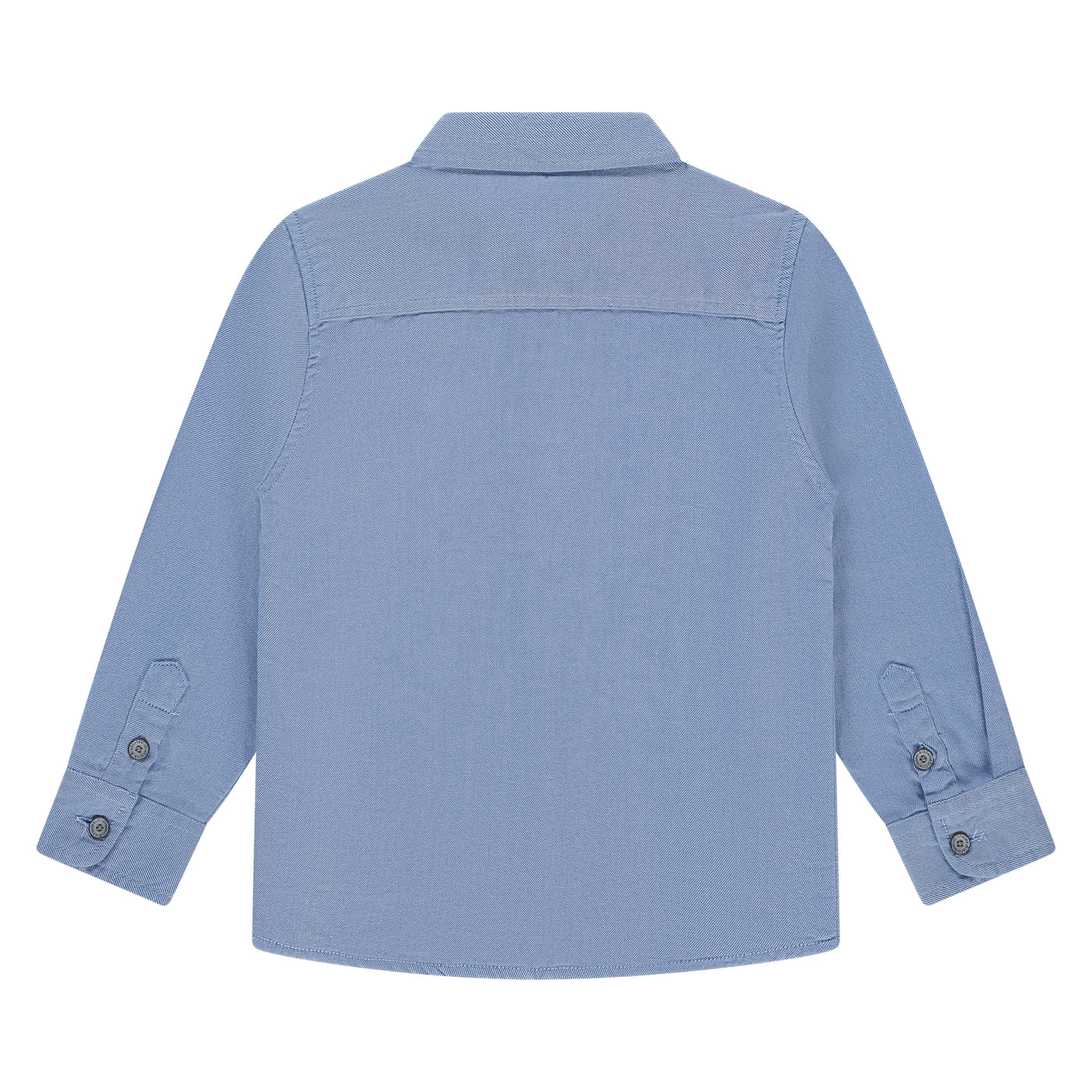 Stains & Stories W25 Blouses and shirts boys shirt long sleeve blue SSA25507573 SSA-00003