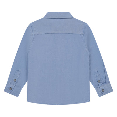 Stains & Stories W25 Blouses and shirts boys shirt long sleeve blue SSA25507573 SSA-00003