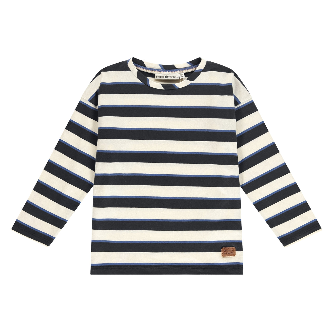 Stains & Stories W25 T-shirts, polos and tops boys t-shirt long sleeve antra SSA25507673 SSA-00021