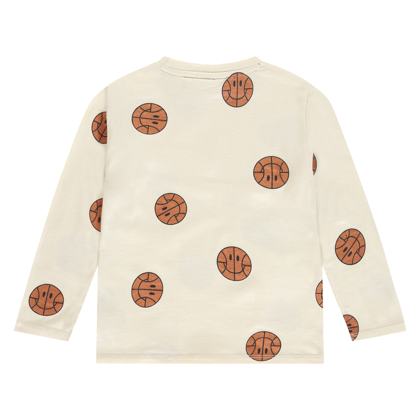 Stains & Stories W25 T-shirts, polos and tops boys t-shirt long sleeve off white SSA25507675 SSA-00024
