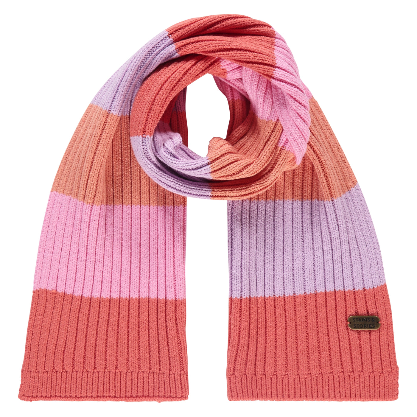 Stains & Stories W25 Accessories girls scarf lilac SSA25508982 SSA-00050
