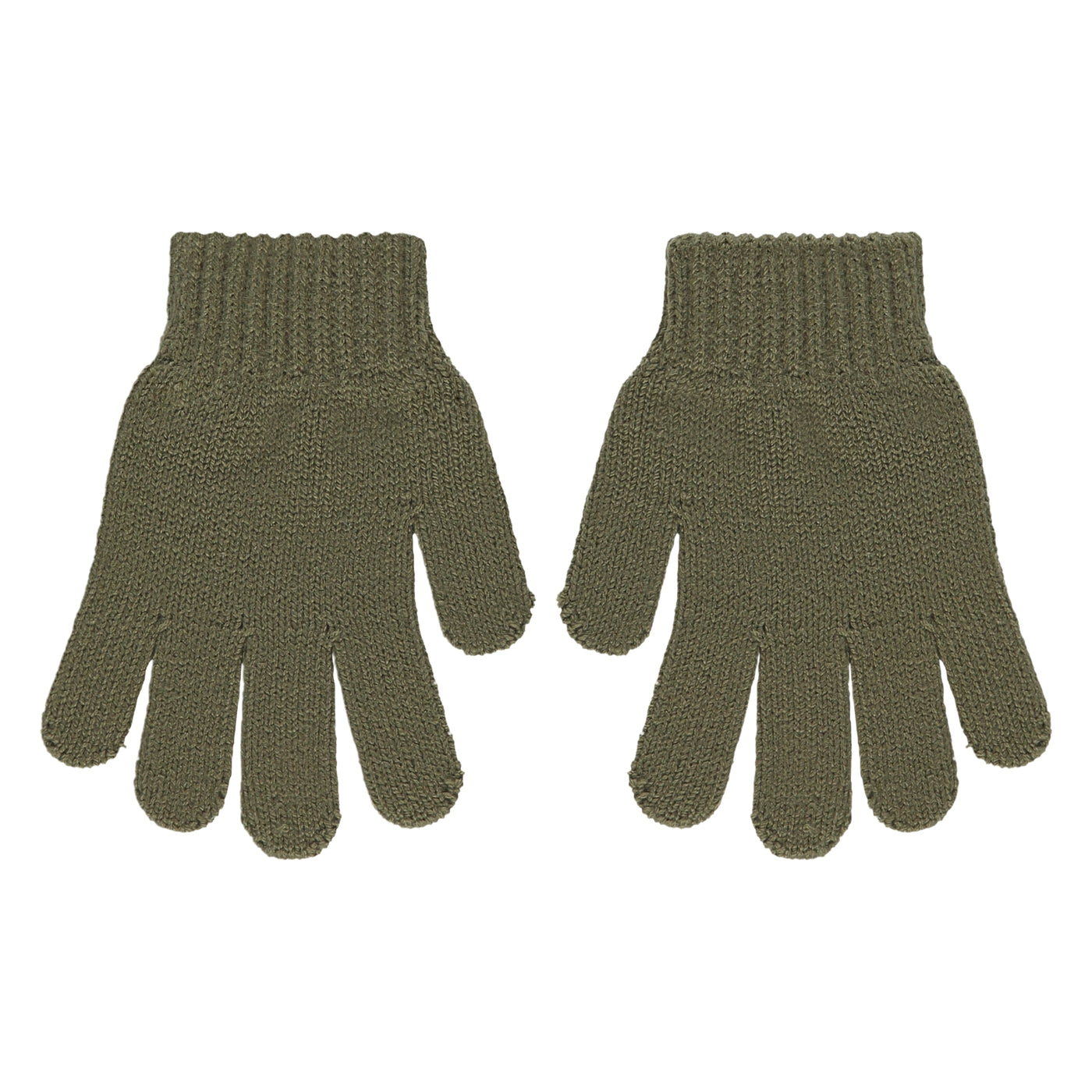 Stains & Stories W25 Accessories unisex gloves moss SSA25509954 SSA-00073
