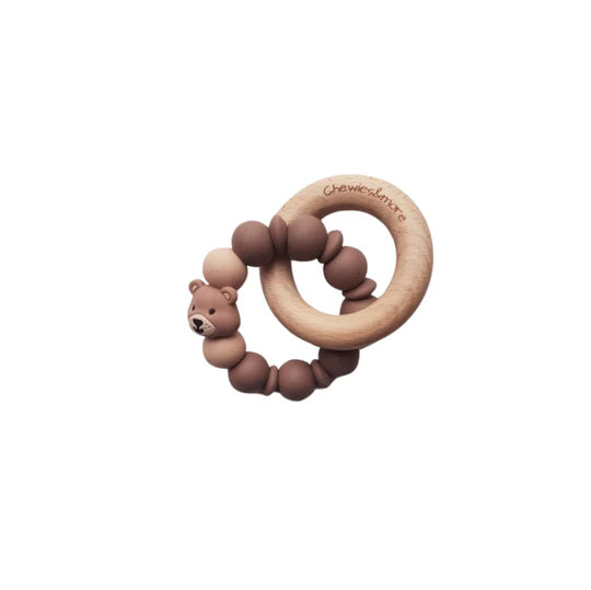 Chewies & More bear brown bear-2