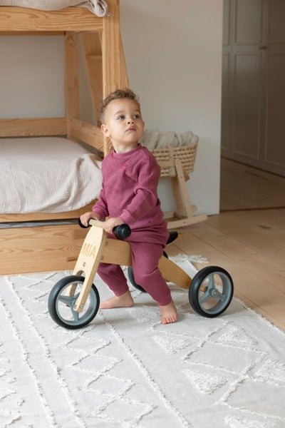 Feetje Wafelpyjama - Family Limited Edition Berry 305578