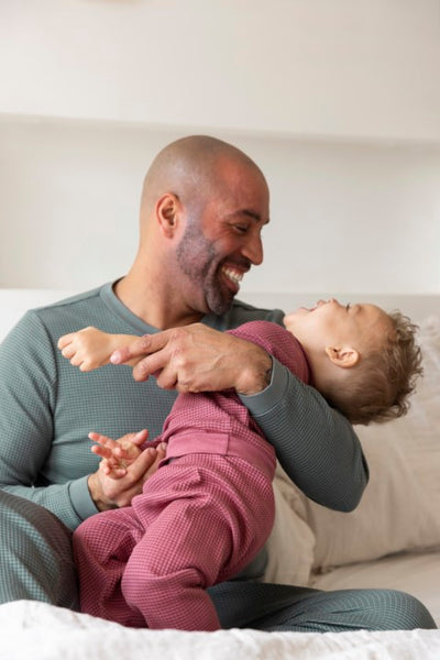 Feetje Wafelpyjama - Family Limited Edition voor VOLWASSENEN Zeegroen 3055793