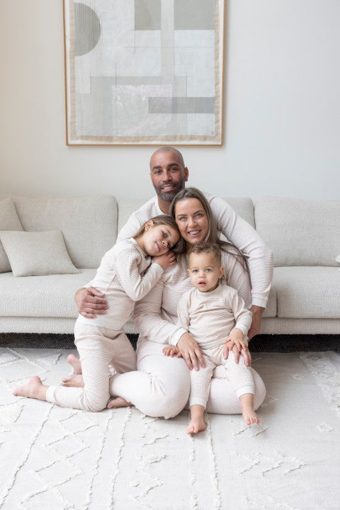 Feetje NOS Wafelpyjama - Family Edition voor VOLWASSENEN Stroopwafel 3056143