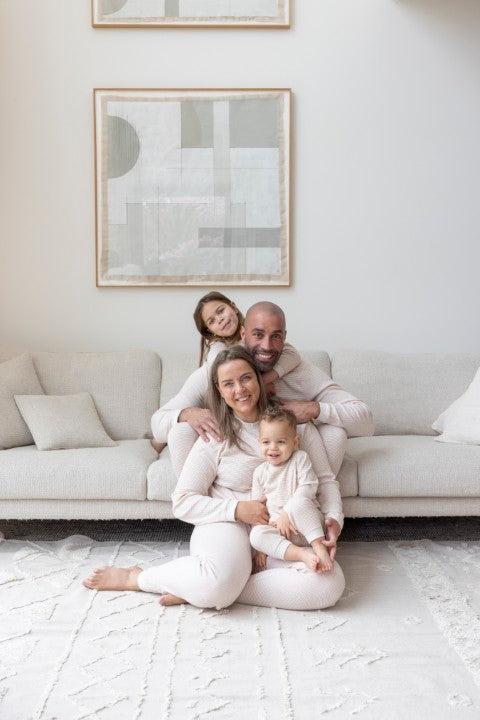 Feetje NOS Wafelpyjama - Family Edition voor VOLWASSENEN Stroopwafel 3056143