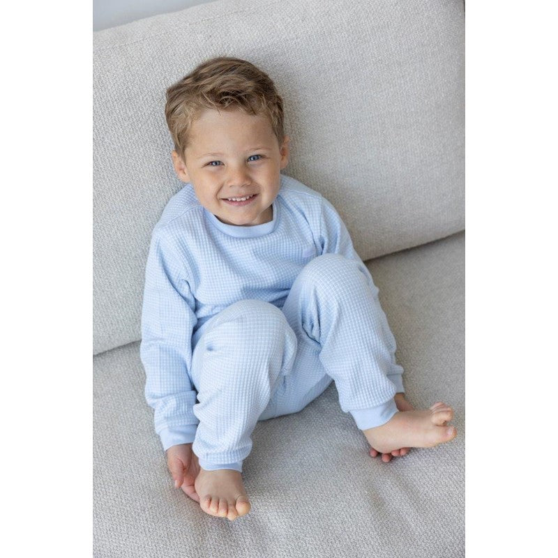 Feetje Pyjama wafel NOS50 BabyBlue 305618