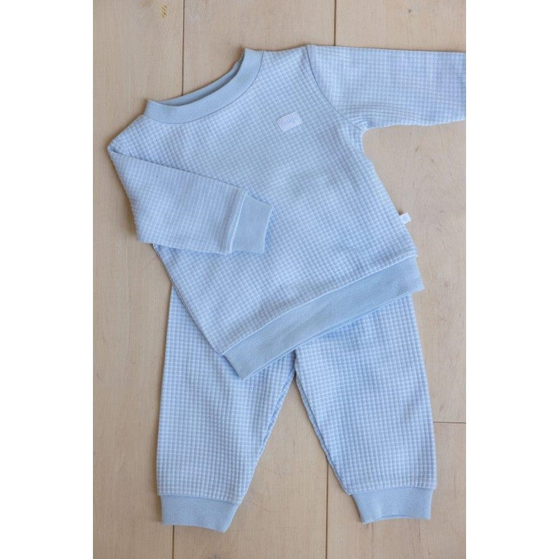 Feetje Pyjama wafel NOS50 BabyBlue 305618