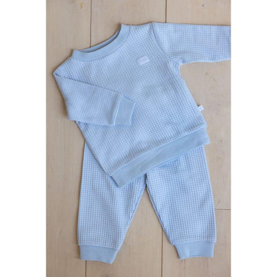 Feetje Pyjama wafel NOS50 BabyBlue 305618