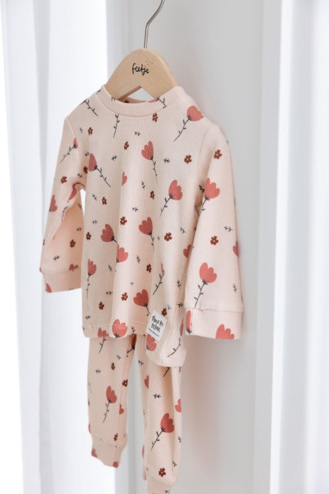Feetje pyjama Beau Bloom - Premium Sleepwear by Feetje Roze 50500068