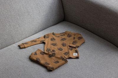 Feetje pyjama Parker Popcorn - Premium Sleepwear by Feetje Goudbruin 50500071