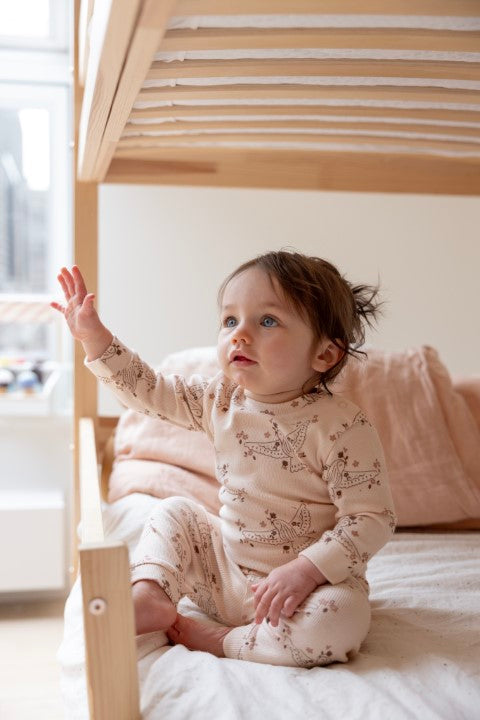 Feetje w24 Betsy Bird - Premium Sleepwear by Feetje Roze 50500077