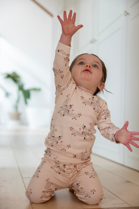 Feetje w24 Betsy Bird - Premium Sleepwear by Feetje Roze 50500077