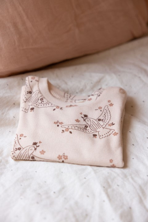 Feetje w24 Betsy Bird - Premium Sleepwear by Feetje Roze 50500077