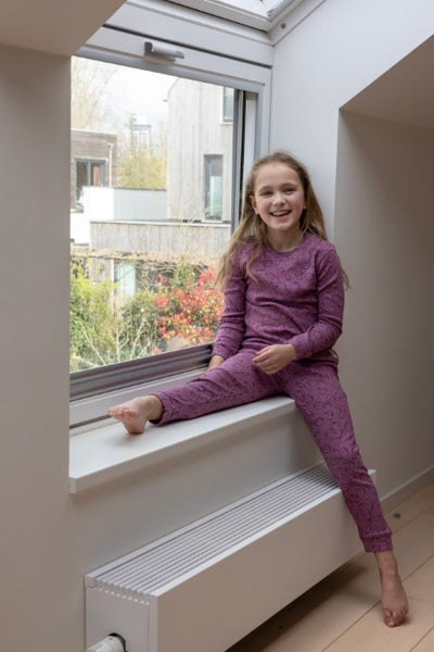 Feetje w24 Bibi Bow - Premium Sleepwear by Feetje Lila 50500078