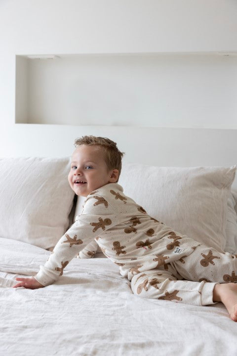 Feetje w24 Casey Cookie - Premium Sleepwear by Feetje Offwhite melange 50500079