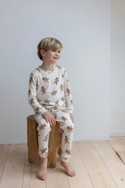 Feetje w24 Casey Cookie - Premium Sleepwear by Feetje Offwhite melange 50500079