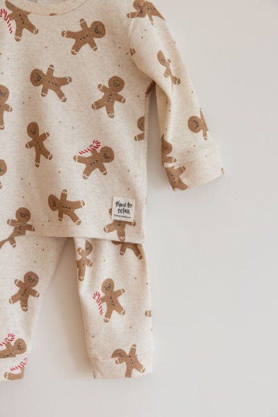 Feetje w24 Casey Cookie - Premium Sleepwear by Feetje Offwhite melange 50500079