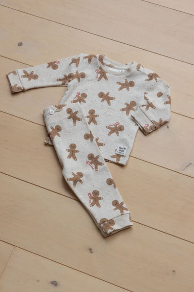 Feetje w24 Casey Cookie - Premium Sleepwear by Feetje Offwhite melange 50500079