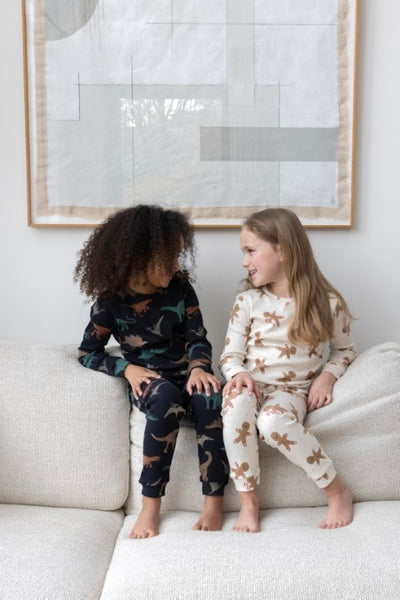 Feetje w24 Casey Cookie - Premium Sleepwear by Feetje Offwhite melange 50500079