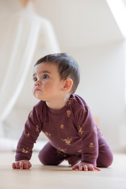 Feetje Bonnie Bouquet - Premium Sleepwear by Feetje Wijn melange 50500086