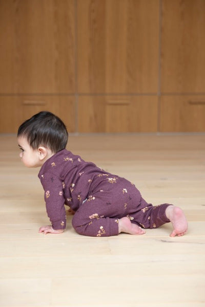 Feetje Bonnie Bouquet - Premium Sleepwear by Feetje Wijn melange 50500086