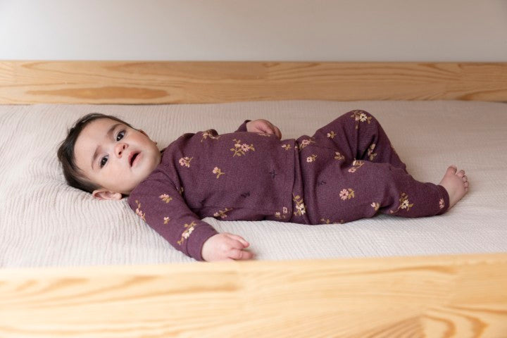 Feetje Bonnie Bouquet - Premium Sleepwear by Feetje Wijn melange 50500086