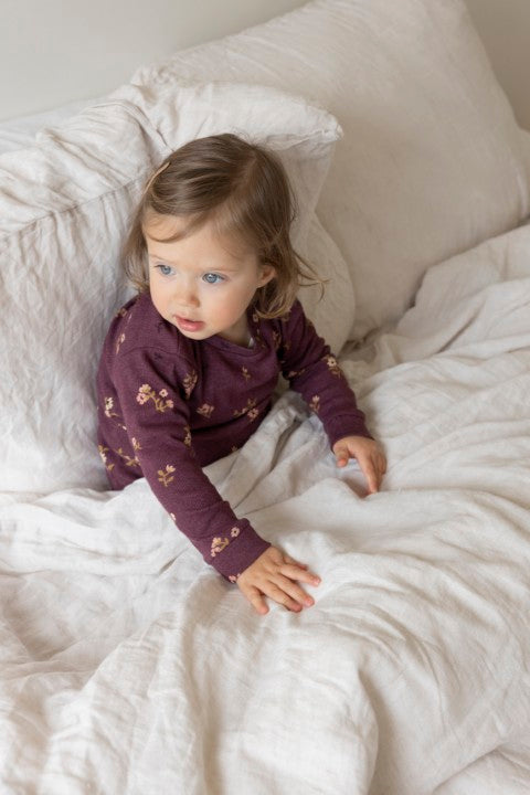 Feetje Bonnie Bouquet - Premium Sleepwear by Feetje Wijn melange 50500086