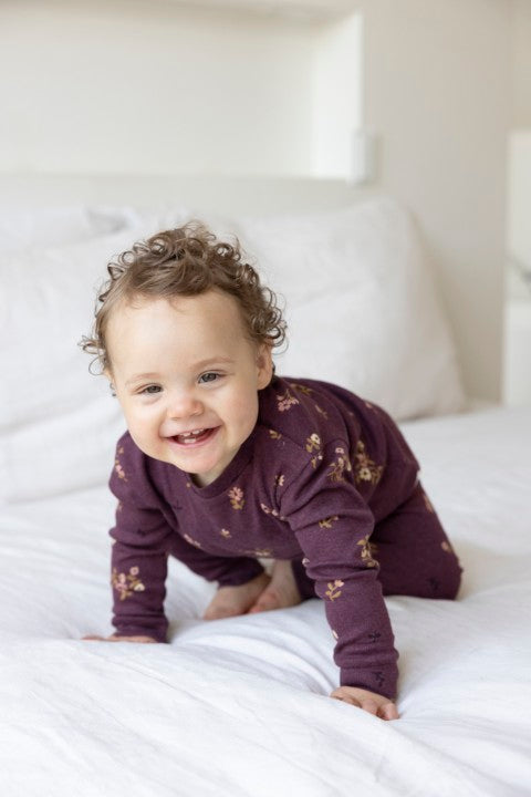 Feetje Bonnie Bouquet - Premium Sleepwear by Feetje Wijn melange 50500086